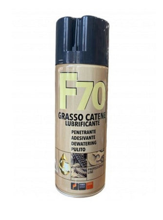 faren Grasso universale per catene f70, 400 ml Resiste temperature fino a 300°.
