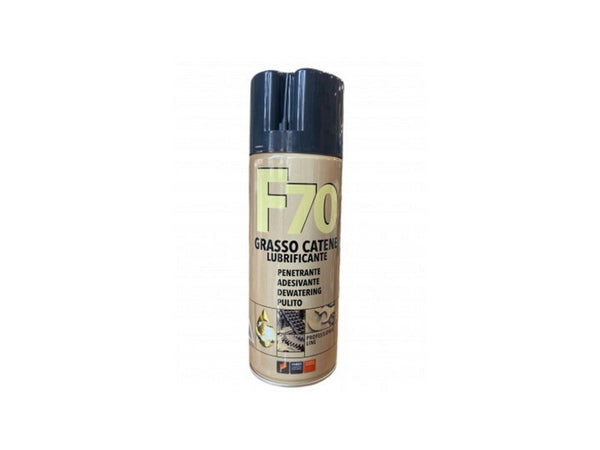 faren Grasso universale per catene f70, 400 ml Resiste temperature fino a 300°.