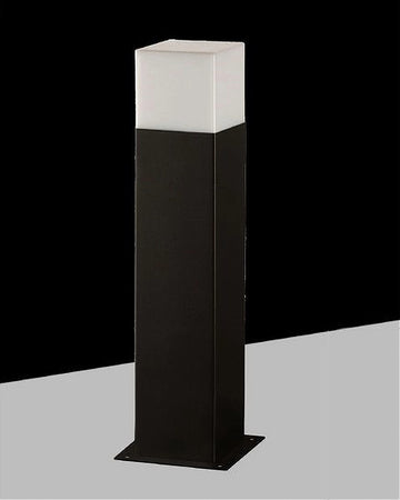 LAMPIONE ESTERNO IN ALLUMINIO ATTACCO E27 LAMPADA DA TERRA LAMPIONCINO IP44 B440