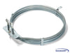 Resistenza forno 2300w delonghi ariete 062057004 3 spire. Flangia: 70x22mm