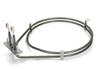 Resistenza forno 2000w 230v fagor 77x2277 . ø190mm. Staffa: 70x22mm. I