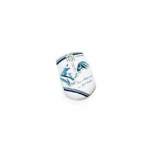 Mouse Ottico Hantol 'History Mouse' - 800 Dpi - 3 pulsanti con scroll - Mod. Madre Teresa