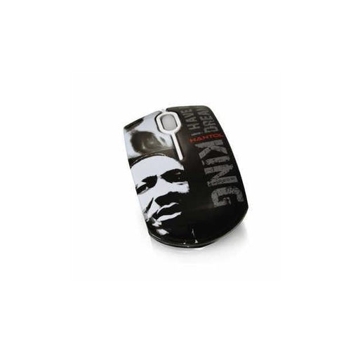 Mouse Ottico Hantol 'History Mouse' - 800 Dpi - 3 pulsanti con scroll - Mod. Martin Luther King