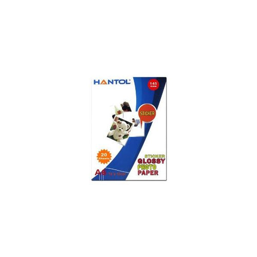 Carta Fotografica HANTOL A6 - 145 Gr. - Adesiva - Conf. 20 fogli