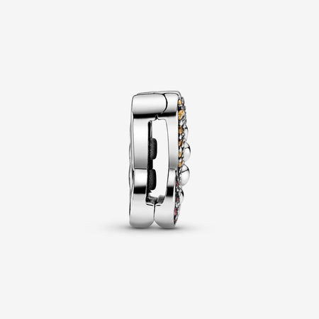 Pandora Charm Reflexions Farfalla con pavé