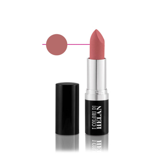 Helan, I Colori di Helan - Rossetto Lunga Durata Finish Matte Coprente Modulabile, Make up Morbido Emolliente Facile da Stendere, Trucchi Donna Lenitivi Labbra Nutrite, Rossetti Tinta Labbra Nude 4 ml