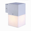 Applique A Muro Per Esterno Lampada Da Parete In Alluminio Attacco E27 Ip44 B160