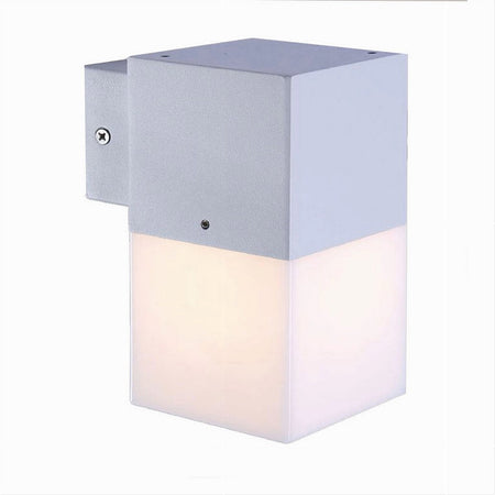 Applique A Muro Per Esterno Lampada Da Parete In Alluminio Attacco E27 Ip44 B160