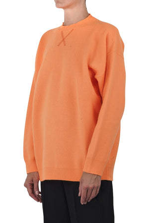 AMARANTO Amaranto - Maglia - 461294 - Arancione da donna