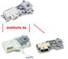ELETTROSERRATURA BLOCCAPORTA LAVATRICE ELECTROLUX 140000970016, 3792036026,