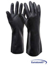 guanti da lavoro in lattice industriale manica lunga, - tg.XL misura 10 pz 12