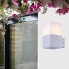Applique A Muro Per Esterno Lampada Da Parete In Alluminio Attacco E27 Ip44 B160