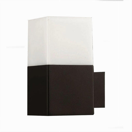 Applique A Muro Per Esterno Lampada Da Parete In Alluminio Attacco E27 Ip44 B160