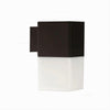 Applique A Muro Per Esterno Lampada Da Parete In Alluminio Attacco E27 Ip44 B160