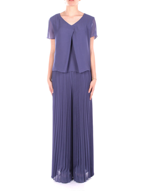 Emporio Armani Top Blu da donna