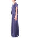 Emporio Armani Top Blu da donna