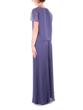 Emporio Armani Top Blu da donna