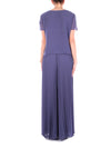 Emporio Armani Top Blu da donna