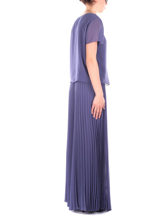 Emporio Armani Top Blu da donna