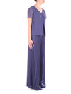 Emporio Armani Top Blu da donna