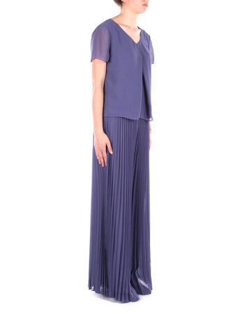 Emporio Armani Top Blu da donna