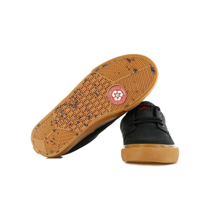 ELEMENT Scarpe Skate Uomo Topaz C3 Black/gum/red da uomo
