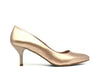 GIULIA Décolleté tacco 5 napa Light Gold