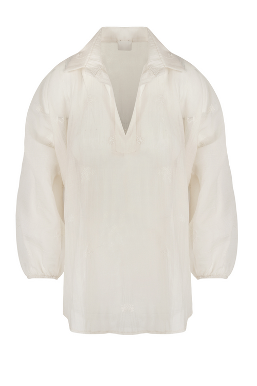 LA FEMME BLANCHE La Femme Blanche - Blusa - 451588 - Burro da donna