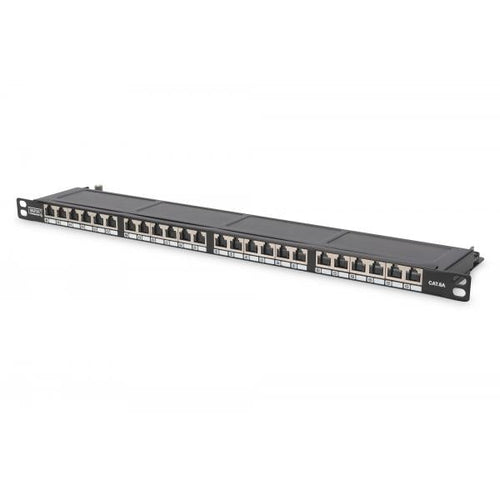 PANNELLO PATCH DIGITUS 24 PORTE CAT6 0,5 UNITA'' SCHERMATO DN91624SSLSH
