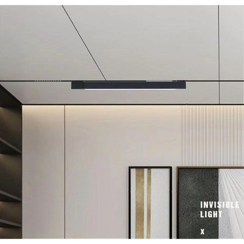 Faretto Led Lineare Per Binario Track Monofase 20 Watt Orientabile Cct Pst-57-3c