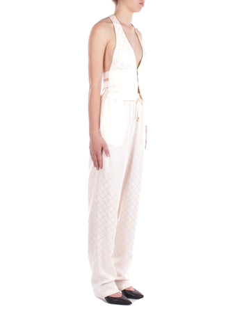 Elisabetta Franchi Pantaloni Burro da donna