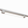 Faretto Led Lineare Per Binario Track Monofase 20 Watt Orientabile Cct Pst-57-3c
