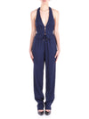 Elisabetta Franchi Pantaloni Blu da donna