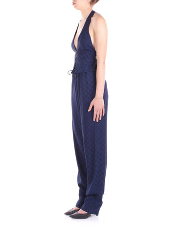 Elisabetta Franchi Pantaloni Blu da donna