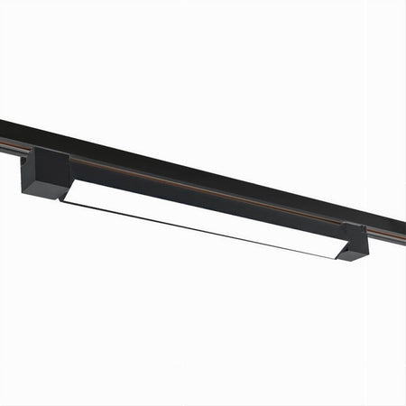 Faretto Led Lineare Per Binario Track Monofase 20 Watt Orientabile Cct Pst-57-3c