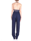 Elisabetta Franchi Pantaloni Blu da donna