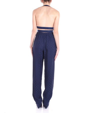 Elisabetta Franchi Pantaloni Blu da donna