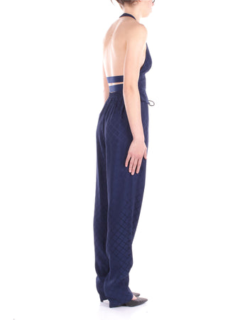 Elisabetta Franchi Pantaloni Blu da donna
