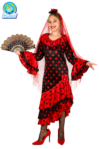 Spagnola bambina
