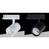 Faretto Led 40 W Per Binario Track Trifase Faro Luce Naturale 4000k Ip20 Pt4-40w