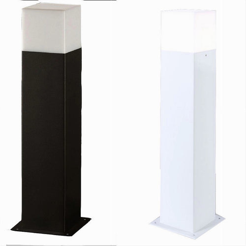 LAMPIONE ESTERNO IN ALLUMINIO ATTACCO E27 LAMPADA DA TERRA LAMPIONCINO IP44 B440