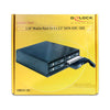 DeLOCK 47220 pannello drive bay Nero (Delock 5.25 Mobile Rack for 4 x 2.5?)