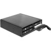 DeLOCK 47220 pannello drive bay Nero (Delock 5.25 Mobile Rack for 4 x 2.5?)