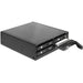DeLOCK 47220 pannello drive bay Nero (Delock 5.25 Mobile Rack for 4 x 2.5?)