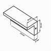 Applique Esterno 10w Con Sensore Pir Di Movimento Da Parete Giardino Ip54 Bs82-n