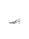 Liu Jo Scarpe con Tacco Argento da donna