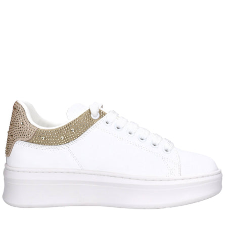 Gaelle Sneakers Bianco da donna