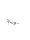 Liu Jo Scarpe con Tacco Argento da donna