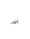 Liu Jo Scarpe con Tacco Argento da donna