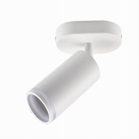 Applique Plafoniera Orientabile Da Soffitto Parete 1 Diffusore Lampada Gu10 Ts-1